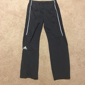 Adidas wind suit pants medium